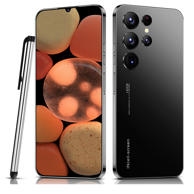 S23 Ultra 6.53 Inch Full Screen 16gb Android Mobile Phones With Stylus Face Id Unlocked Cell Phone 3g Smartphone